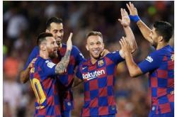 -巴萨翻盘智利，C罗扛起全队