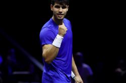 -年终总决赛力克拉沃尔杯，阿尔卡拉斯状态火热