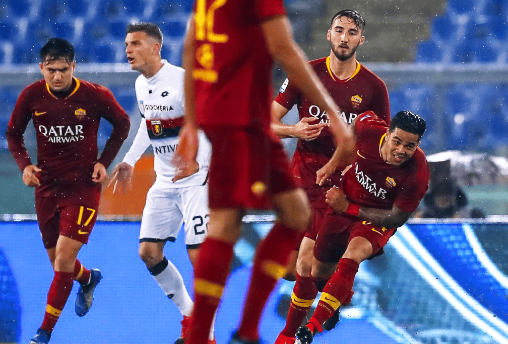 罗马中场成为进攻焦点，逐渐发力