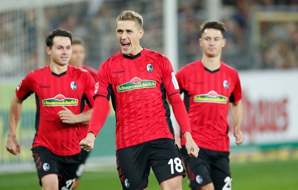 弗赖堡在德国联赛中取得重要胜利