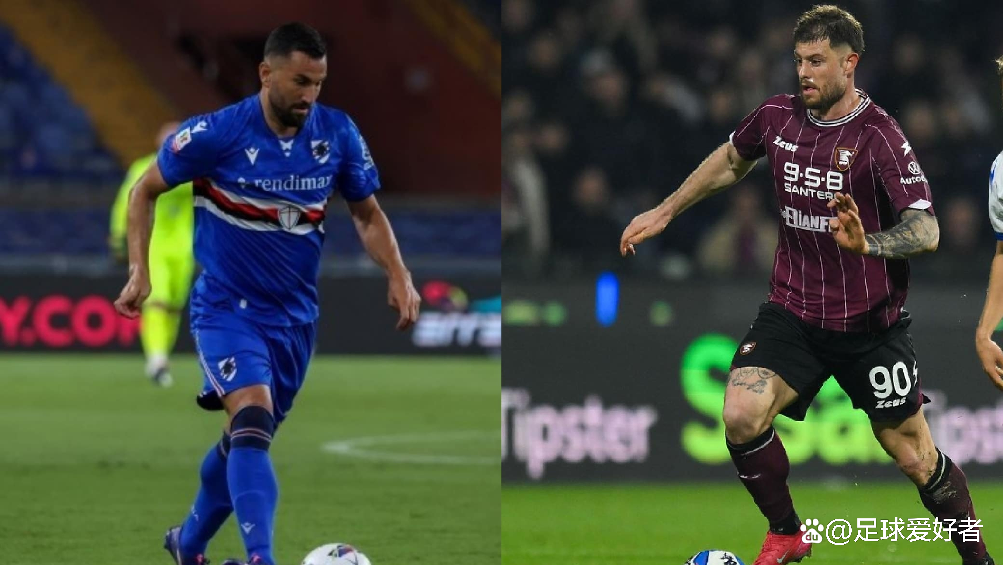 关于队内调整：桑普多利亚球员轮换频繁的信息