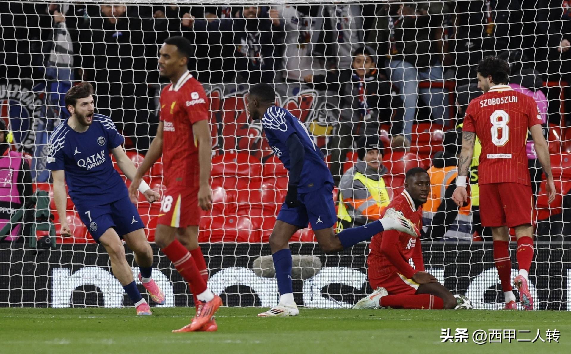 利物浦凭借进球优势，挺进欧冠决赛