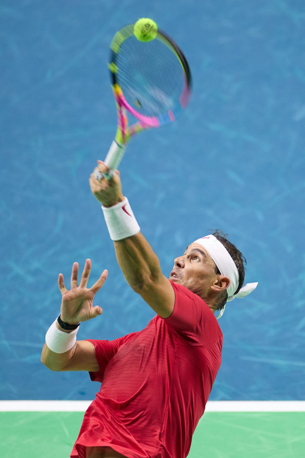 欧洲网球队横扫法国网球队，纳达尔送出助攻的简单介绍