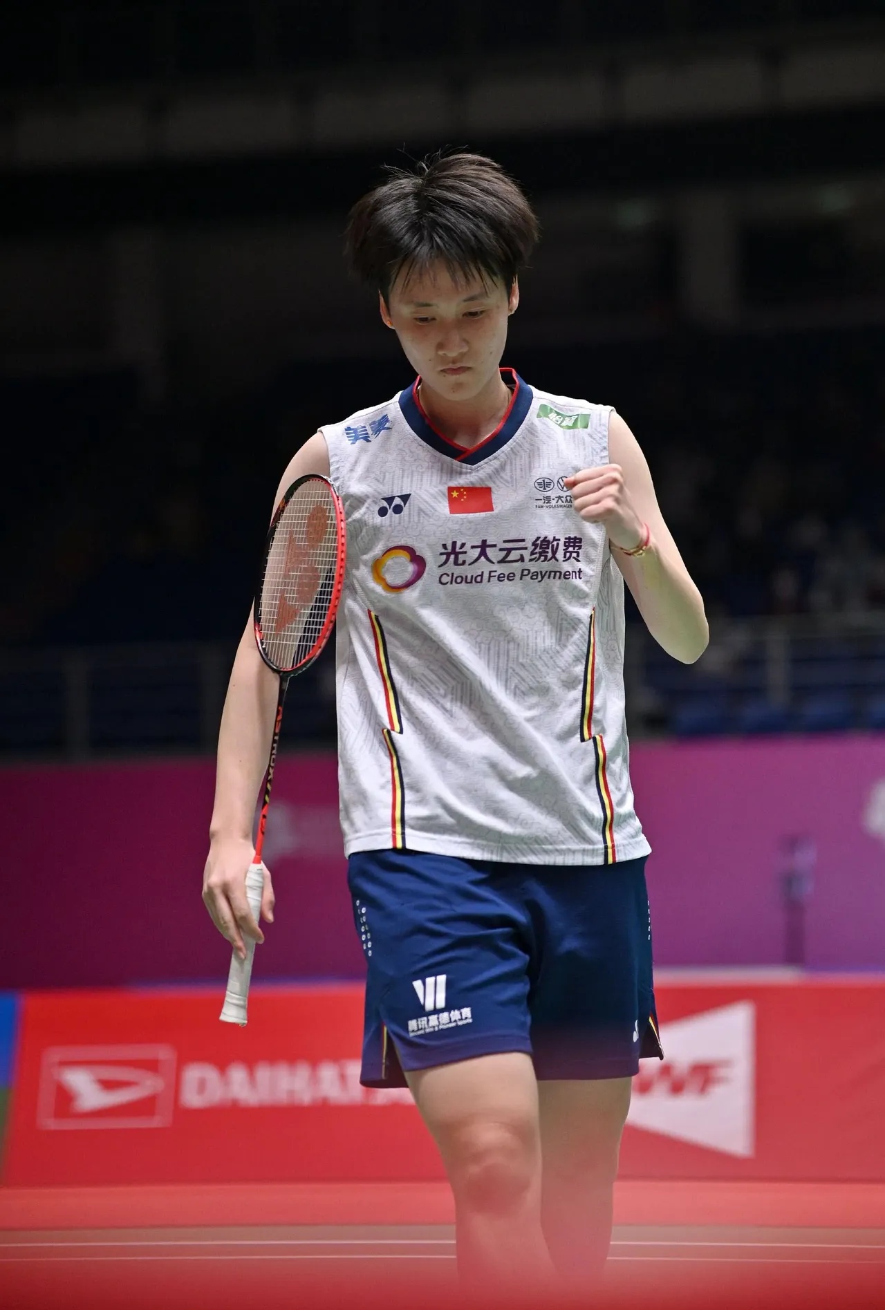 泰国队横扫丹麦队，陈雨菲惊艳四座