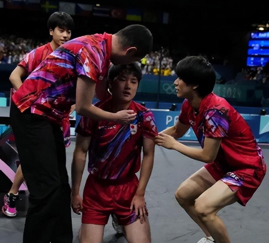 德国队翻盘波兰队,张本智和状态火热 德国队翻盘波兰队,张本智和状态火热