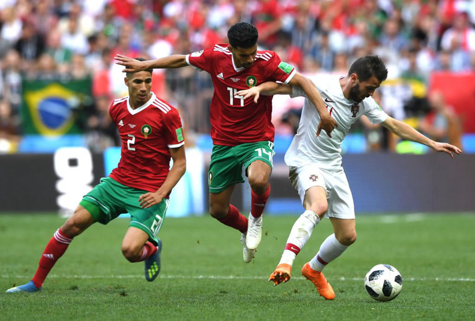 摩洛哥逆转波兰，加维带队取胜