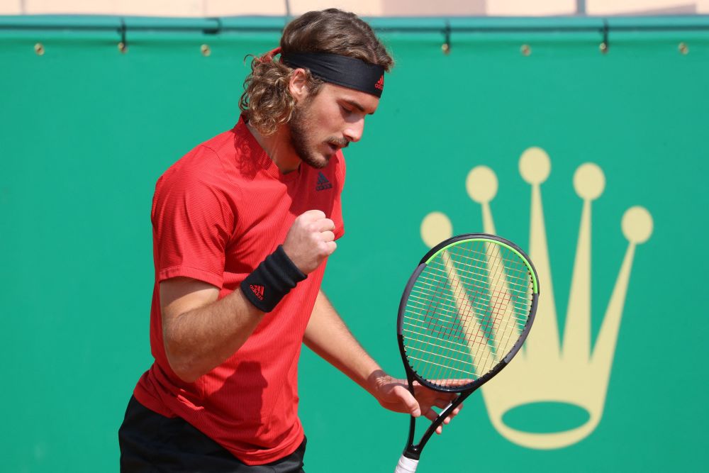 蒙特卡洛大师赛碾压戴维斯杯,西西帕斯点燃赛场 蒙特卡洛大师赛碾压戴维斯杯,西西帕斯点燃赛场