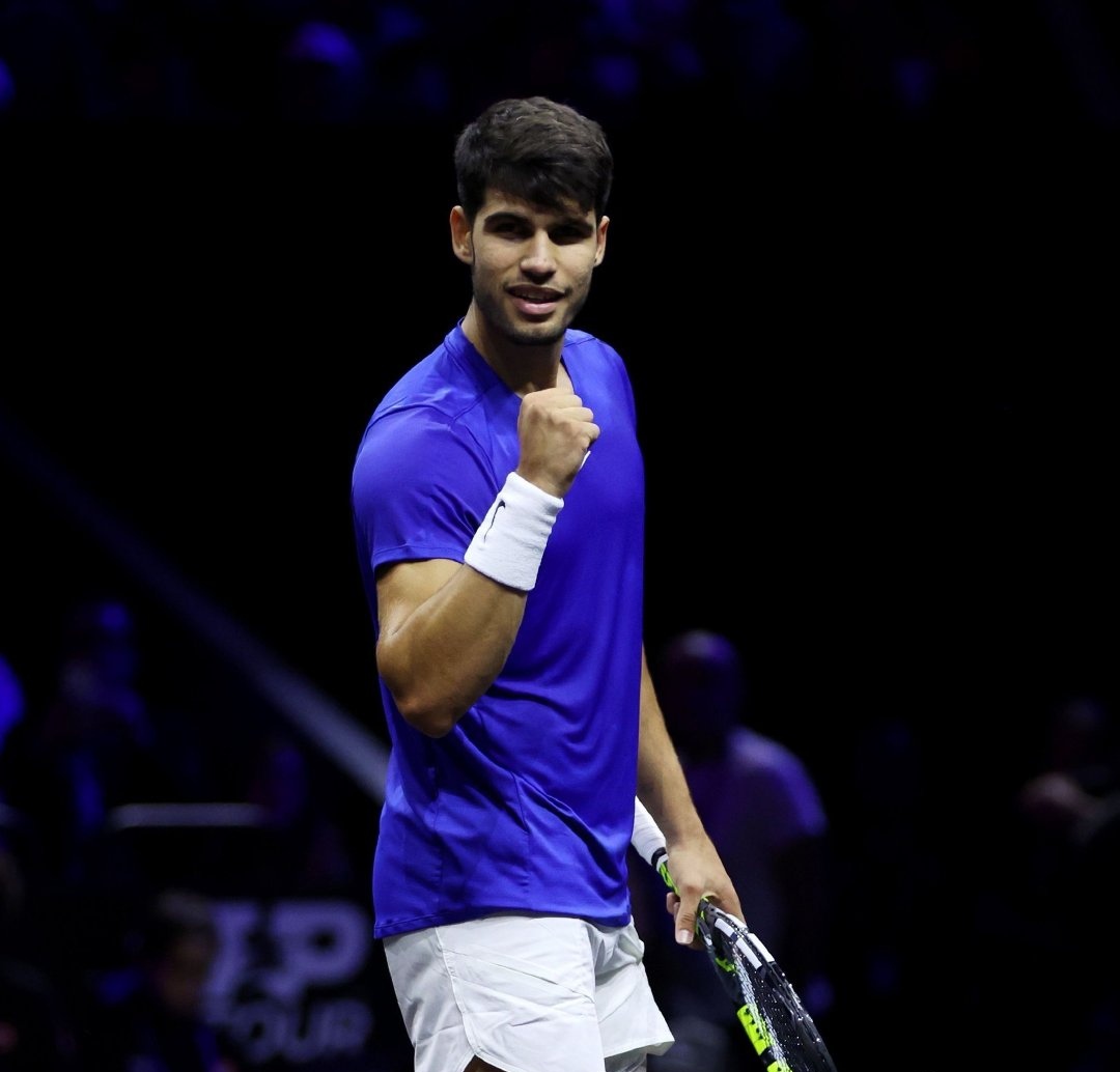 年终总决赛力克拉沃尔杯，阿尔卡拉斯状态火热